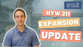 Highway 211 Expansion Update - 52 Complete