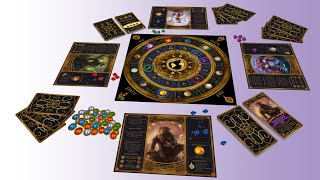 How to Play Zodiac War - An Astrology Themed Board Game screenshot 3