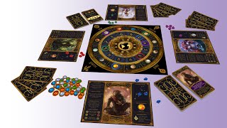 How to Play Zodiac War - An Astrology Themed Board Game screenshot 4