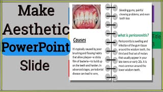 How to make aesthetic PowerPoint presentation  | Best PowerPoint Presentation Design Tutorial