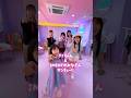 サンキューさくちゃんとIMINTスタッフさんと帳ダンス!みんなノリノリで楽しかった〜🫶サンキュー🥰