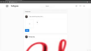 Instagram Clone - Section 4 Post Feature - Post delete