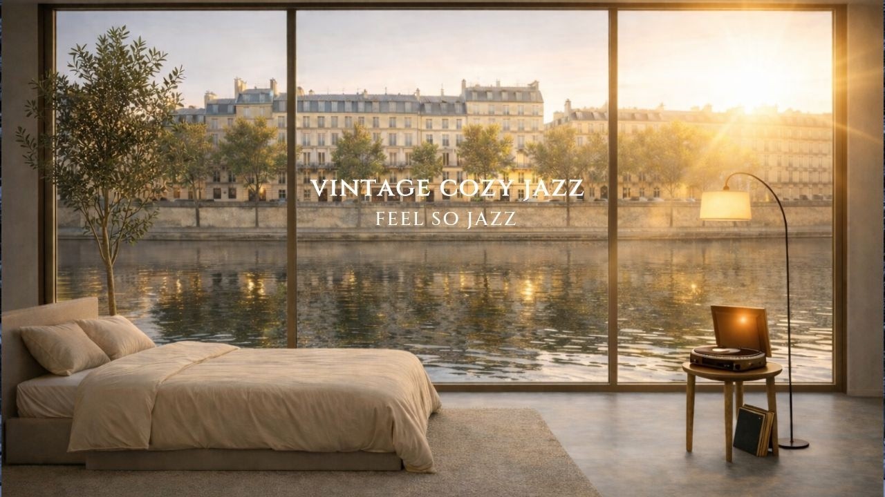 playlist ☀Эмоциональный джаз с видом на реку на закате | Исцеляющая музыка