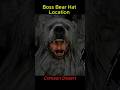 Boss Bear Hat Location-Crimson Desert