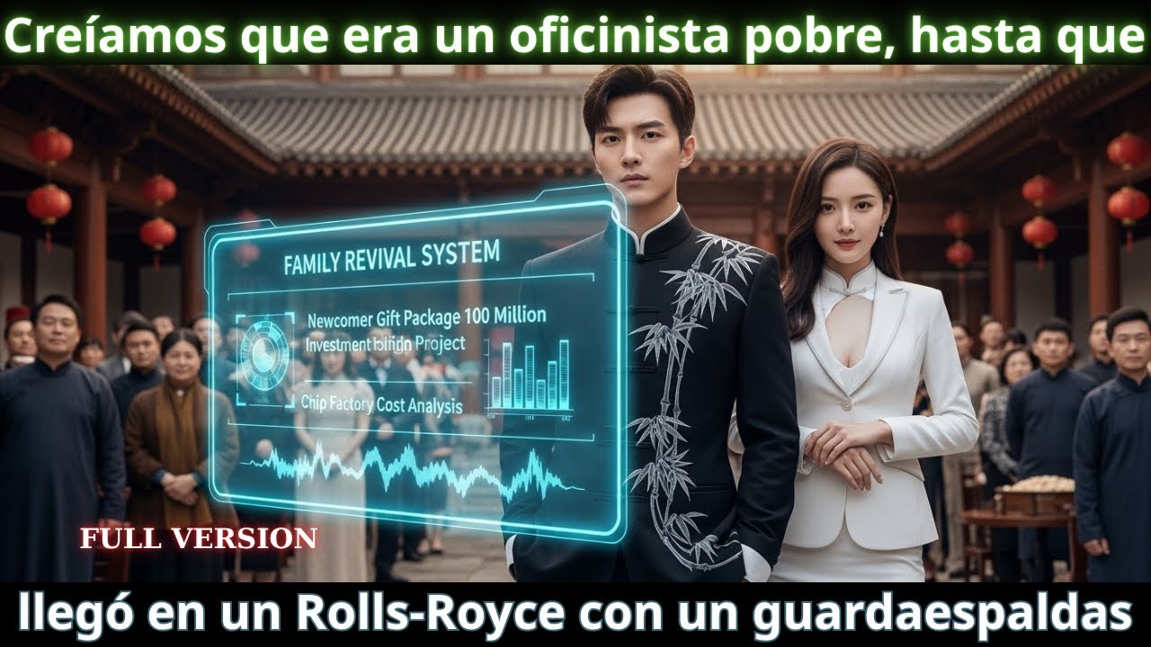 Creíamos que era un oficinista pobre, hasta que llegó en un Rolls-Royce con un guardaespaldas