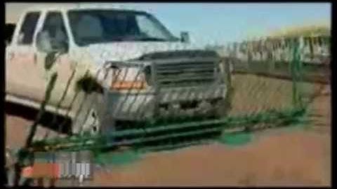 Drive Over Gate - a Cattle Guard Alternative
