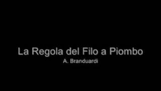 La Regola del Filo a Piombo - Branduardi.wmv