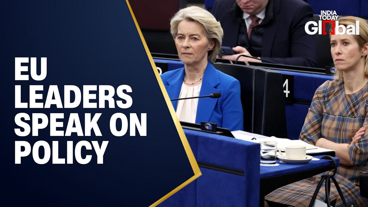 LIVE: Ursula von der Leyen & Kaja Kallas Speak at EU Ambassadors' Conference, EU Foreign Policy