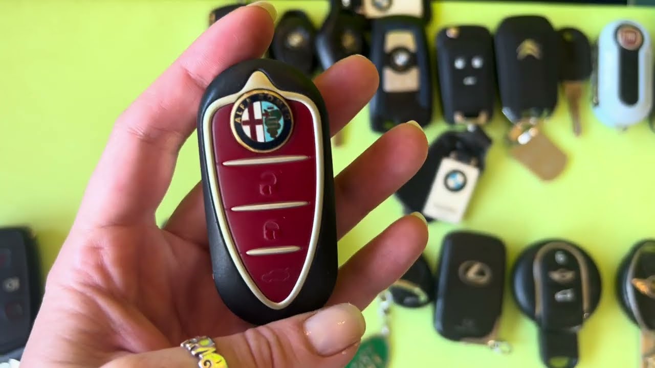Beau's Car key, key fob collection UPDATED October 2024!
