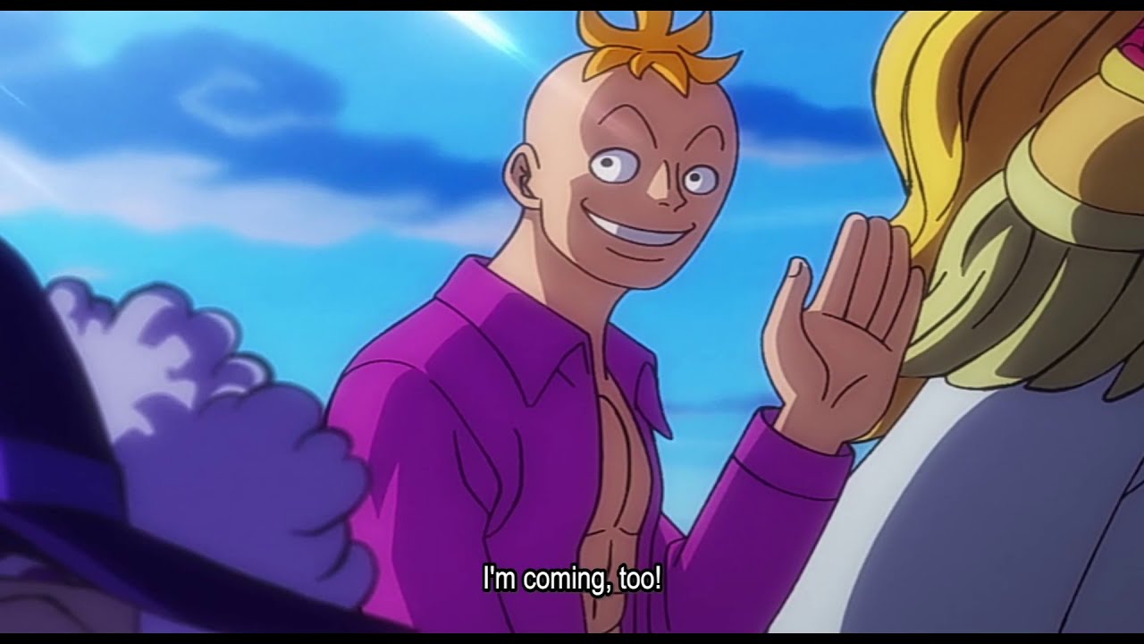 Oden Joins Whitebeard Pirates || Itachi Port, Kuri || Whitbeards on Land of WANO.