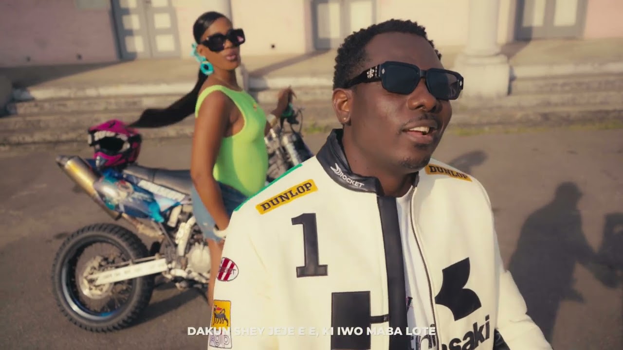 Fecent Ricco - Yewande feat Terry Apala ( Visualizer )