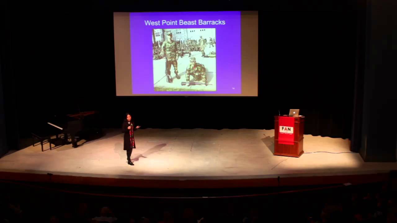 Angela Duckworth, Ph.D., "Will Power: Grit, Self-Control, and Achievement," 11.29.12.