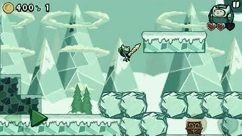 Ice Kingdom - Adventure Time Game Wizard