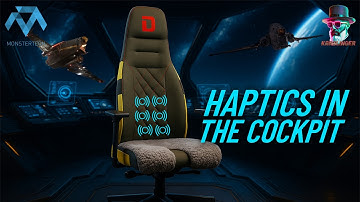 This Haptic Flight Chair Changes Your Cockpit – Monstertech Drake MFC Full Review