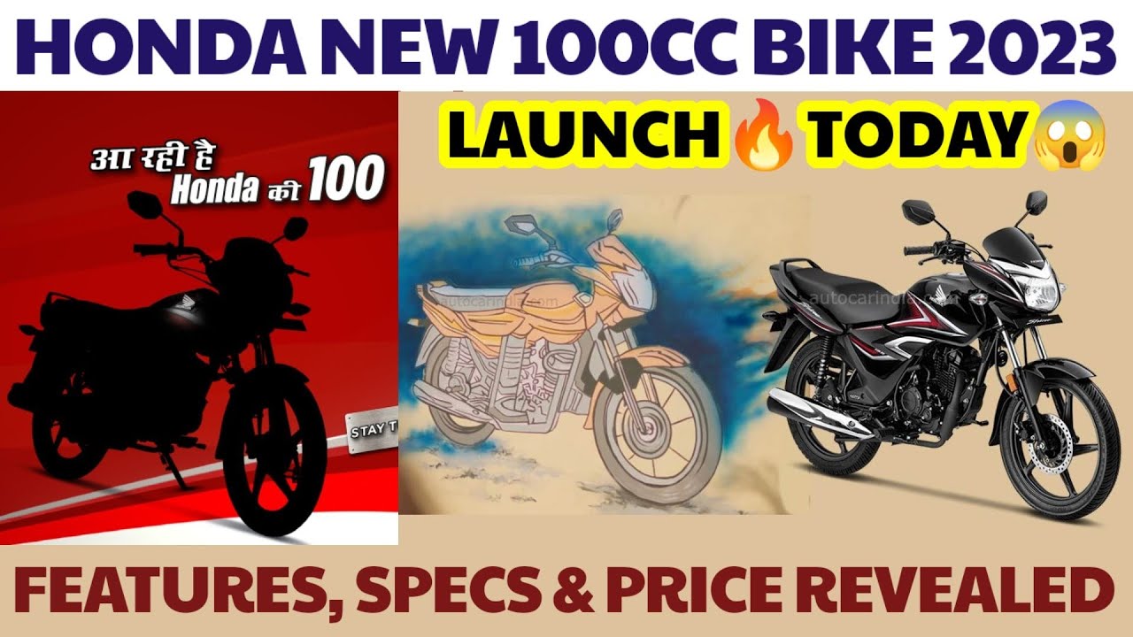 Honda 100cc Bike 2023 Honda 100cc Bike Honda 100 Honda 100 New