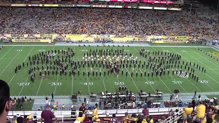 ASUSDMB September 12, 2015 Halftime Show