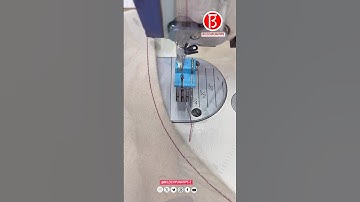 sewing tools and tutorial Plastic side presser foot Part 14