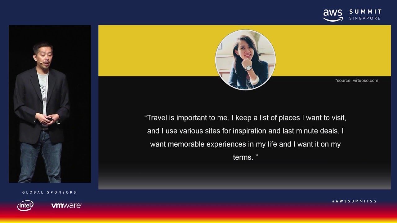 AWS Summit Singapore - Working Backwards from the Customer