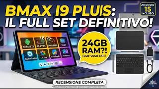 BMAX MaxPad I9 Plus (2025): Il Tablet Economico con Android 15 e SET COMPLETO!