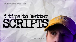 🎬 How to Write Better Scripts in 3 Simple Areas (Analysis of a Screenplay)