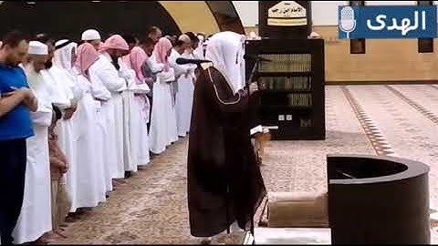 تلاوة إبداعيه للشيخ ياسر الدوسري لاوآخر سورتي فاطر وسبأ ~ فجر الثلاثاء 1438/12/7