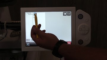 15-Photo Stitch Feature SWF MAS-12 Embroidery Machine Tutorial