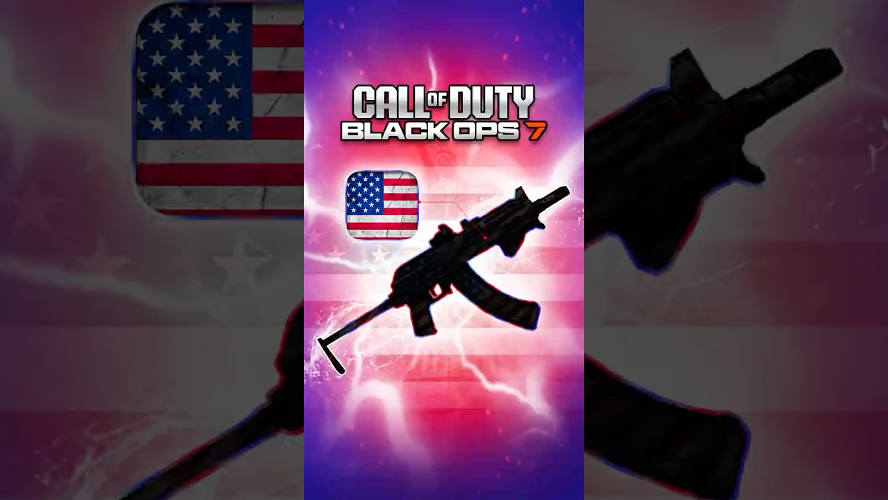 🚨 USA CAMO EASTER-EGG IN BO7!!