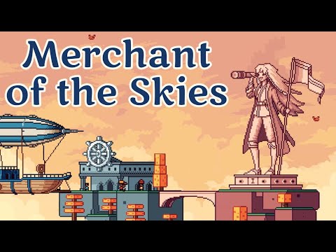 СТАТУИ ГРИЕТТ! #3 MERCHANT OF THE SKIES ПРОХОЖДЕНИЕ