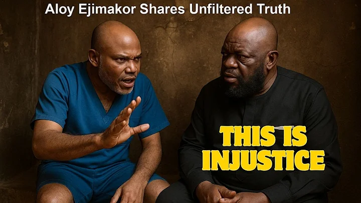 Nnamdi Kanu in Sokoto Prison: Aloy Ejimakor Shares Unfiltered Truth