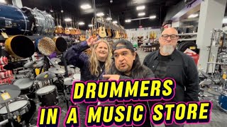 Talking Drums with Lori Peters & Mikey Middleton