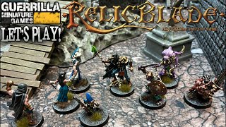 Let's Play!  - Relic Blade:  Storms of Kural by Metal King Studio screenshot 2