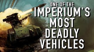 40 Facts And Lore On The Manticore Warhammer 40K