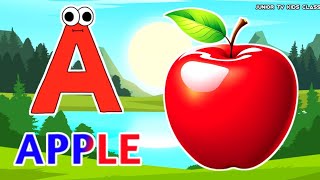 Phonics Song 2 with TWO Words in 3D - A For Airplane - ABC Alphabet Songs with Sounds for Children