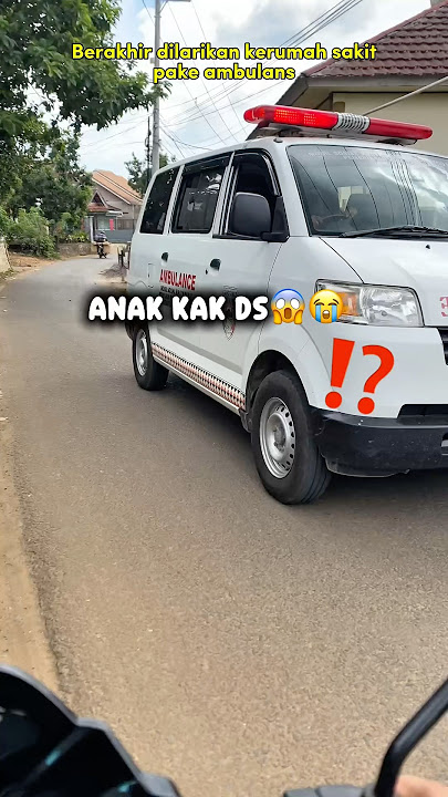 Elnathan gets into the ambulance #davidsunairi #villagechildren #minivlog