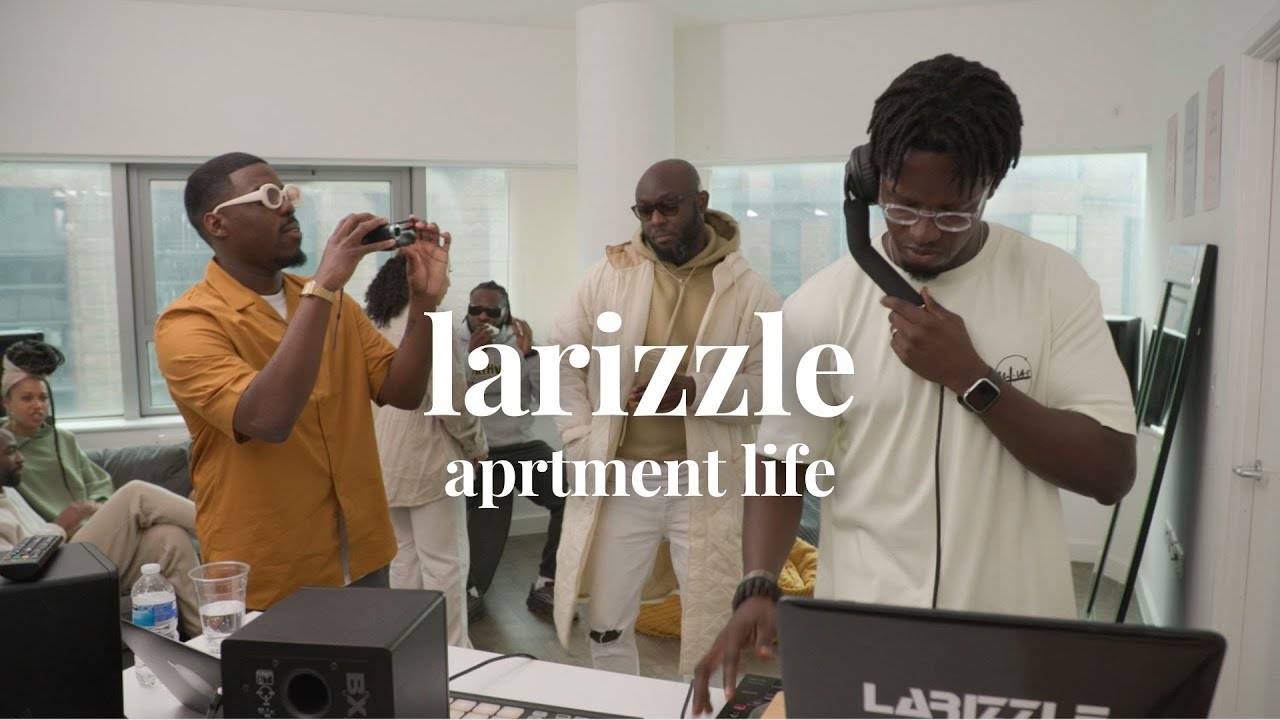 Larizzle Aprtment Life afrohouse Amapiano larizzle-aprtment-life-afrohouse-amapiano