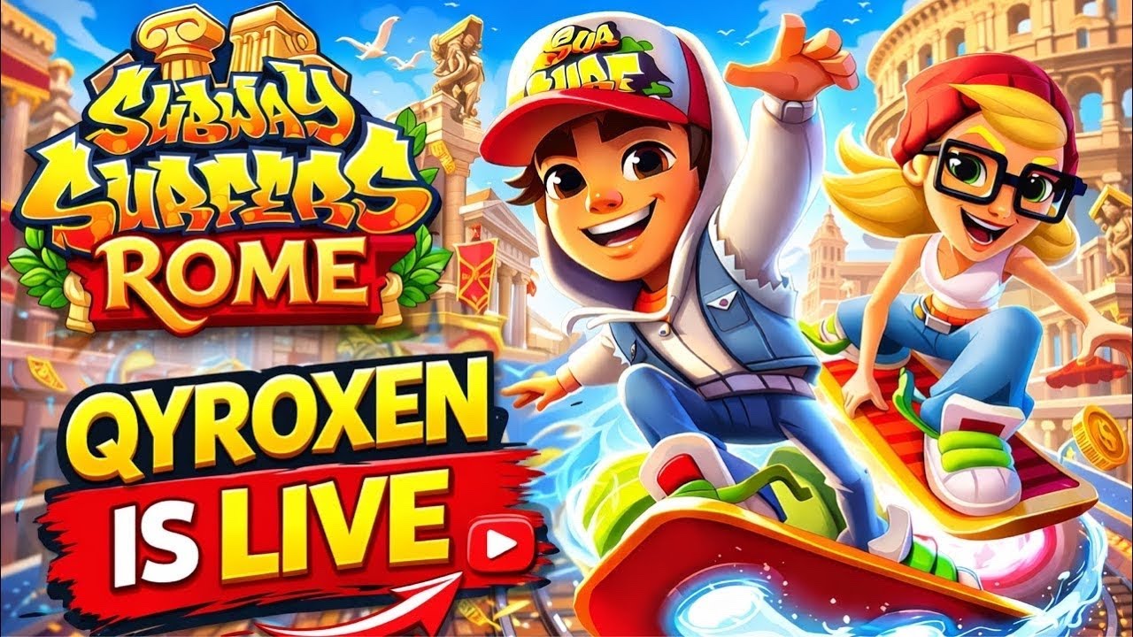 🔴Subway Surfers live 🚆 | I Am The New Champion #shortsfeed #subwaysurfers #livestream