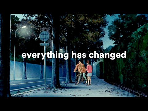 Taylor Swift - Everything Has Changed ft. Ed Sheeran (Slowed+Reverb)