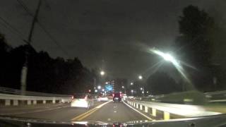 【HD】疲れた日の帰り道：東八道路〜放射５号線〜甲州街道：桜上水周辺　（17/4/12/19:07） Fuchu - Sakurajosui