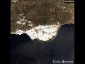 The Remarkable Visibility of Almeria's Greenhouses from Space. Timelapse of 7 years from the Space