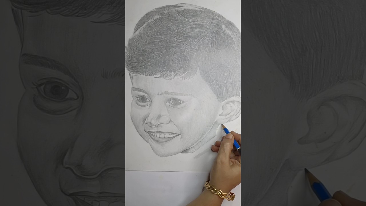 Face Portrait Sketch 