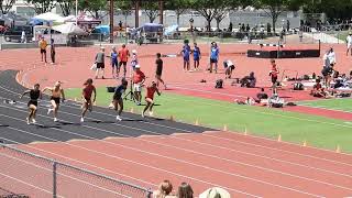 Girls 100m Jaida 2026 GWI