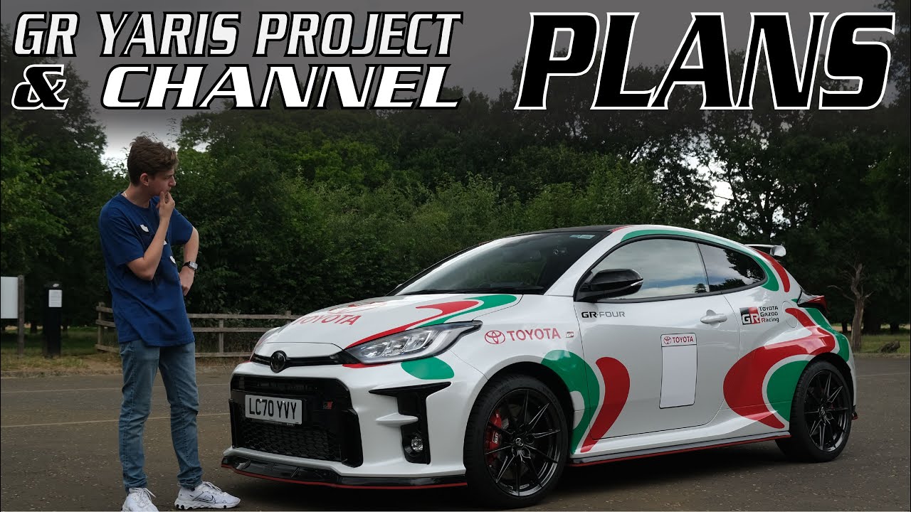 Plans for my GR Yaris Project and the Channel - YouTube