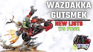 WazDakka Kult of Speed List Idea! New Ork Model | Competitive | Warhammer 40k #40k @40kDirtbags