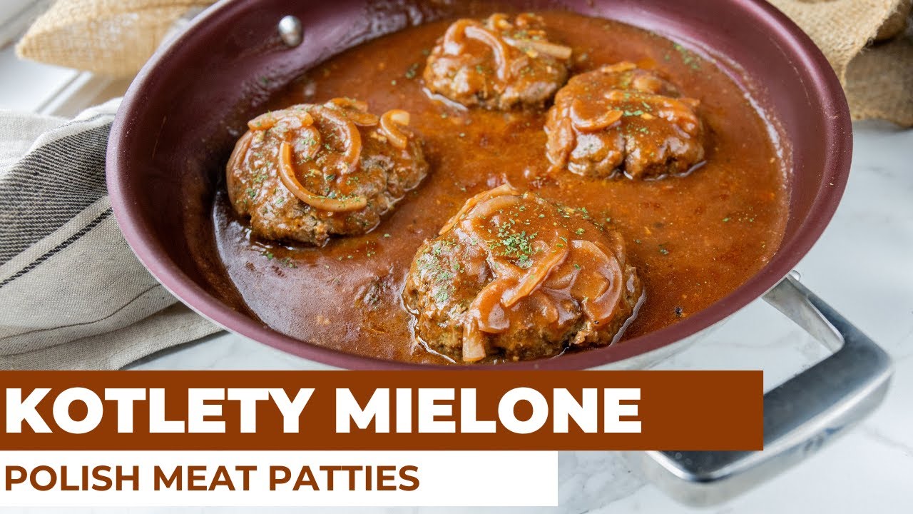 Воссоздание детского блюда - Котлеты Миелоне (польские мясные котлеты)
