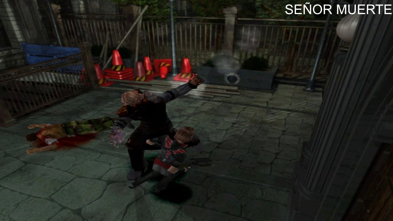 Resident Evil 3: (Epic Dodge) Killing Nemesis with Granade Launcher Acid Rounds/Esquivé Epico RE3 N
