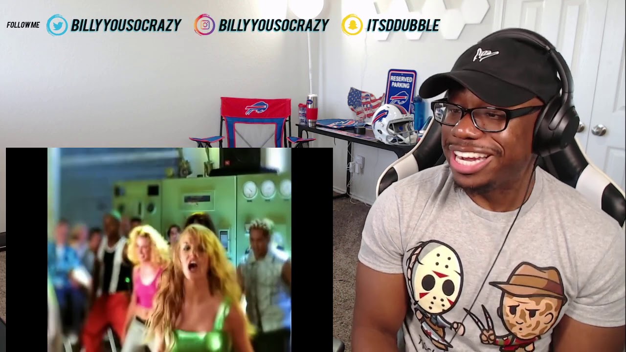 Бритни Спирс — Ты сводишь меня с ума! РЕАКЦИЯ! Час тысячелетия