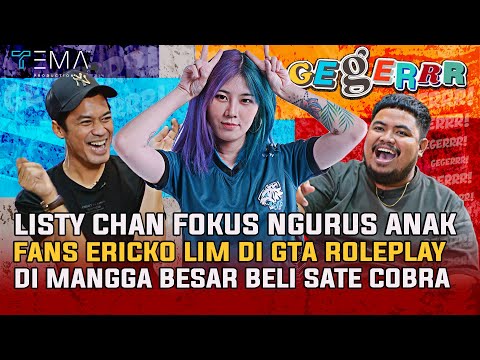 LISTY CHAN JADI ROUNDGIRL DI HOLYWINGS ⁉️ ASAL RIGEN & DICKY DIFIE YANG TARUNG🤣