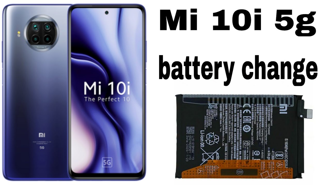 Mi 10i 5g battery problem / mi 10i 5g battery drain problem / mi 10i 5g battery replacement 