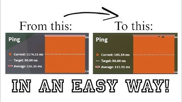 How to fix your high ping on roblox mobile