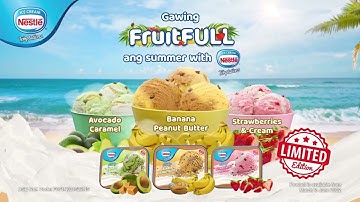 Gawing FruitFULL ang Summer with Nestlé Temptations Summer Flavors!